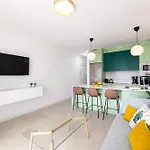 شقة Tabaybas 7 Beachfront Pool Sea Views By Bayside بويرتو ذيل كارمين