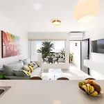 شقة Tabaybas 7 Beachfront Pool Sea Views By Bayside