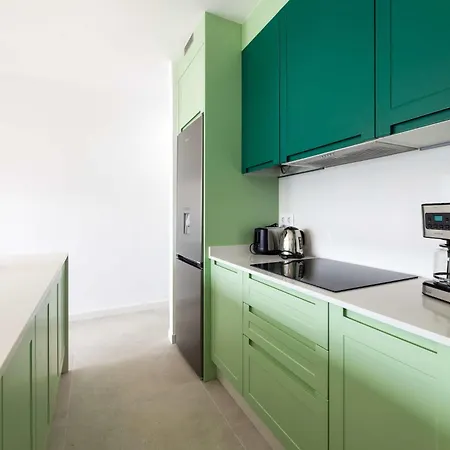 شقة Tabaybas 7 Beachfront Pool Sea Views By Bayside بويرتو ذيل كارمين